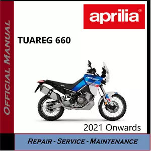Aprilia Tuareg 660 2021 onwards Workshop Service Repair Manual USB - Picture 1 of 1