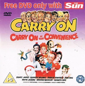 Carry On - At Your Convenience - Sidney James - Full Film- N/Paper 1971 TS - Picture 1 of 2