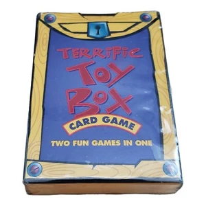 Terrific Toy Box Card Game - new in Package - unopened - Matching Memory game - Picture 1 of 2