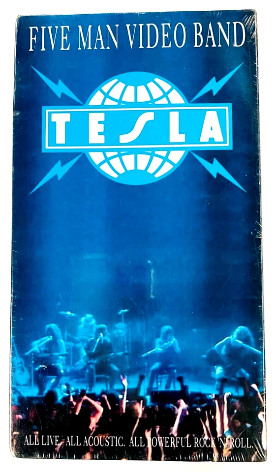 Five Man Acoustical Band [Video] by Tesla (VHS, Nov-1998, Geffen Home Video)