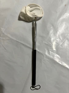 Aquaneat 3" Shrimp/Fry Net Aluminum Handle 3 Section Telescopic Extending Pole - Picture 1 of 4