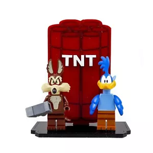 Espositore minifigure TNT per Looney Tunes - Foto 1 di 2