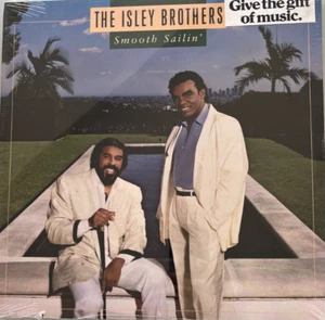The Isley Brothers, Smooth Sailin', LP, NEW, Sealed, Original 1987 US pressing - Picture 1 of 2