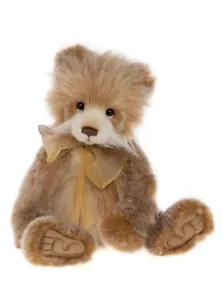 Charlie Bears – Watchmaker 2023 Limited Collectable Teddy Bear Light Brown Plush - Picture 1 of 5