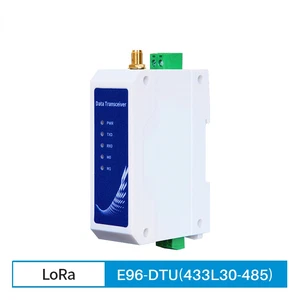 LoRa RS485 Modem Wireless Radio Station 433Mhz 30dbm Long Range Anti- Modbus - Picture 1 of 8