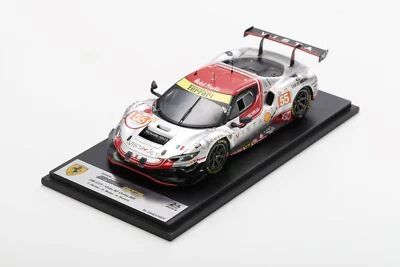 Looksmart 1:43 Ferrari 296 GT3 Nº55 Vista AF Corse 24h Le Mans 2024 - Resina... Foto 1 de 2