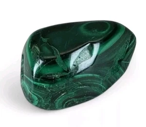 Malachit polierter Stein aus dem Kongo 26,4 Gramm - Bild 1 von 2