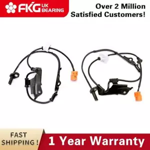Juego de 2 sensores de velocidad de rueda ABS delanteros para sedán Honda Accord Acura TSX de 4 puertas - Imagen 1 de 7