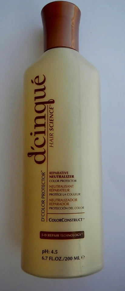 D'CINQUE Hair Science 5-D Repair Color Protector Reparative Neutralizer 6.7oz - Image 1 of 1