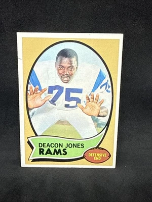 1970 Topps #125 Deacon Jones - Image 1 of 2