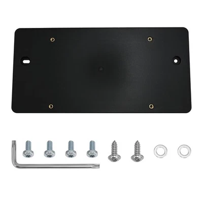 Soporte de matrícula soporte de etiqueta trasero para Audi A4 A5 A6 A7 A8 Q3 Q5 2013-2023 Foto 1 de 4