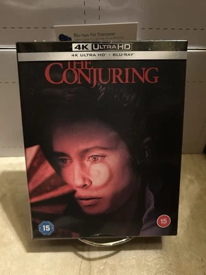 The Conjuring 4K Full Slip SteelBook Ultimate Collectors Edition Blu-ray UK 2013 - Image 1 of 4