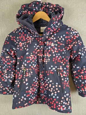 Columbia Interchange Girls XS Full Zip Insulated Winter Jacket Coat Snow Ski - Image 1 of 4