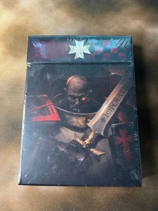 Games Workshop Warhammer 40K Black Templars Army Set Datacards - SEALED - Picture 1 of 2