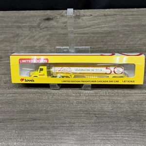 2014 Love's 50th Anniversary Tonkin Replica Tanker Semi 1:87 See Desc For Cond - Picture 1 of 11