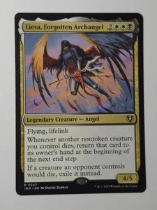 Liesa, Arcángel Olvidado Innistrad Remasterizado Regular - Imagen 1 de 2