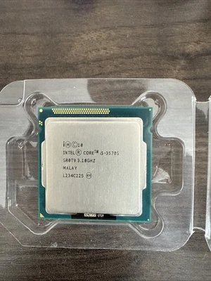Intel Core i5-3570S SR0T9 3.10GHz - Image 1 of 2