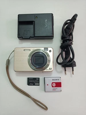 SONY Cyber-Shot DCS-W150 8.1 MP  Completa Funzionante. - Immagine 1 di 4