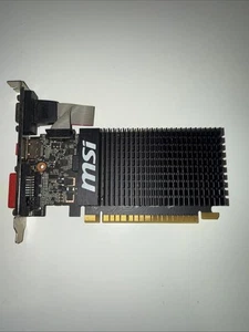 MSI 1 GB GT 710 1GD3H LP PCI-E Grafikkarte - Bild 1 von 1
