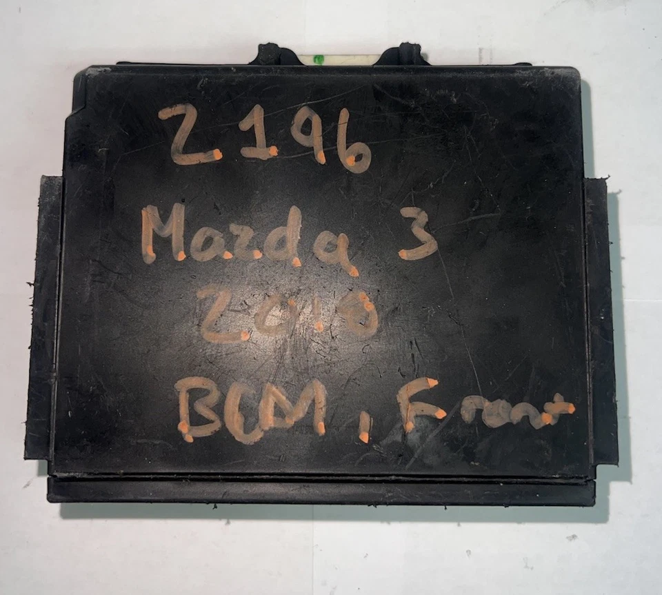 Mazda 3 2018 carrocería control BCM BACS-675X0A Foto 1 de 2
