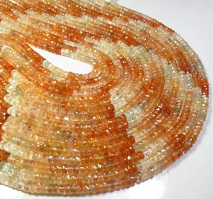 AAA Pietra del Sole Arcobaleno Sfaccettata Perline Tonde 5 mm Confetti Naturali Gemme Perline 14 Pollici - Foto 1 di 14