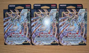 YUGIOH CYBER STRIKE STRUCTURE DECK 1ST EDITION SEALED X3 - Picture 1 of 2