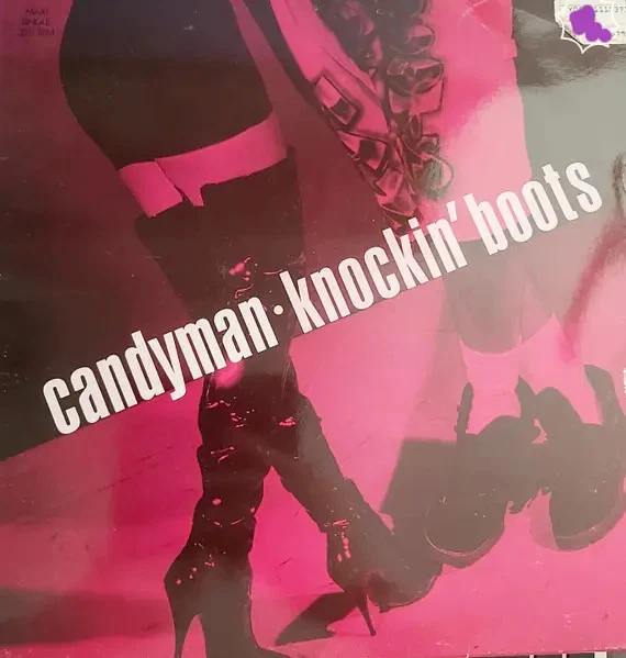 Candyman Knockin Boots Vinyl Single 12inch NEAR MINT Epic - Bild 1 von 1