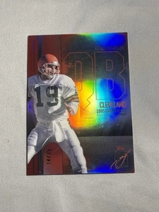 2024 Topps Signature Class Bernie Kosar Chrome Variations Veteran Red /25 🔥🔥 - Bild 1 von 3