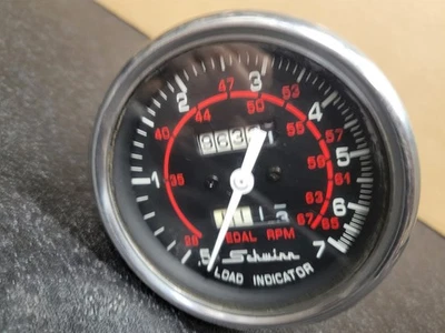 Indicador de carga Schwinn calibre apagado airdyne usado Foto 1 de 4