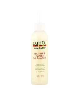 Cantu Shea Butter Tea Tree Jojoba Hair Scalp Oil 180ml - Picture 1 of 1