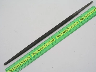 Matco 10" Round Taper File Bastard Cut - Image 1 of 2