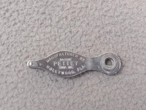 Vintage Pettey Machine Shop Chicken Foot Punch Tagger Hollywood FLA. - Picture 1 of 6