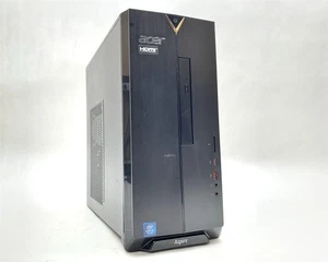 Acer Aspire TC-885 MT i5-8400 2.8GHz 16GB 512GB NVMe Windows 10 Pro PC WIFI P400 - Picture 1 of 11