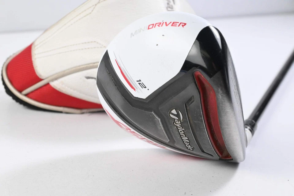 Taylormade Aeroburner Mini Driver / 12 Degree / Stiff Flex REAX Superfast 50 - Image 1 of 4