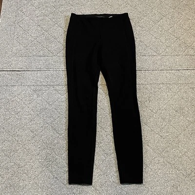 Tahari Dress Pants Womens Size XS Black Pull On Elastic Waist Lined Tapered - Image 1 of 4