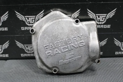 2000 95-00 HONDA CR125R BOYESEN FACTORY RACING STATOR GENERATOR MAGNETO COVER - Image 1 of 4