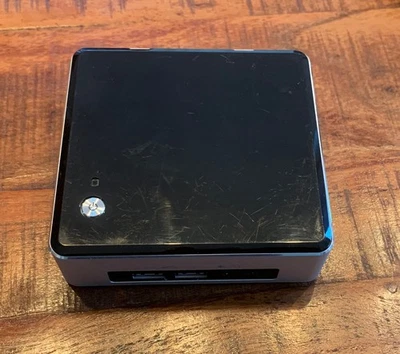 Intel NUC NUC6i3SYK Mini PC Intel | i3-6100I 8GB RAM | 128GB M.2 SSD|Win 11 pro  - Bild 1 von 4