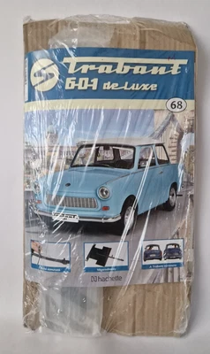 Trabant 601 de Luxe 1:8 Baumodel Nr  Ausgabe 68 DDR PKW 1/8 Hachette Bauteil - Bild 1 von 2