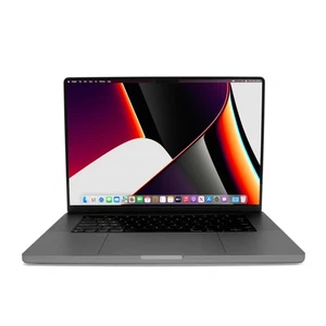 Apple MacBook Pro 16" M1 Pro 10-Core GPU 16-Core 1TB SSD Ricondizionato - Afbeelding 1 van 6