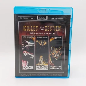 Killer Bestien Sie lauern auf Dich - Dogs - Grizzly - Day Animals - Blu-Ray Disc - Bild 1 von 6