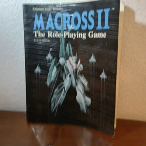 Macross II Role-Playing Game by Kevin Siembieda (1993, Trade Paperback) - Bild 1 von 6