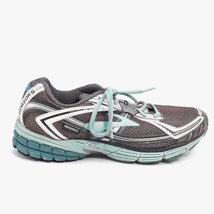 Zapatos deportivos Brooks Ravenna 3 para mujer gris y turquesa talla 9,5 - Imagen 1 de 10