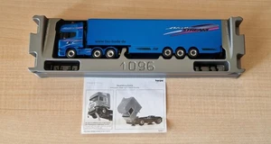 Herpa Exclusive 949255 SCANIA CS S650 V8 BJ TRASPORTI ITALIA SRL centinato 1:87 - Foto 1 di 3