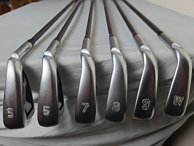 Набор айронов Ping G410 5-W Black Dot для правосторонней стойки | Alta CB AWT Stiff Flex графит! - Изображение 1 из 4