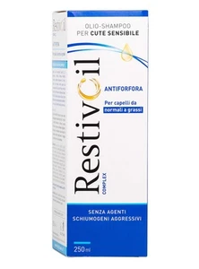 RestivOil Complex Shampoo Antiforfora per Capelli, Olio Fisiologico con Azione A - Foto 1 di 9