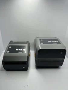 Imprimante d'étiquettes à transfert direct et thermique Zebra ZD620T (LIRE CI-DESSOUS) - Photo 1/10