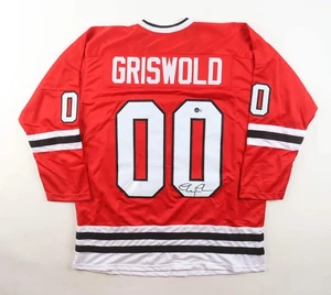 Chevy Chase Signed Jersey (Beckett) "National Lampoon's Christmas Vacation" - Picture 1 of 3