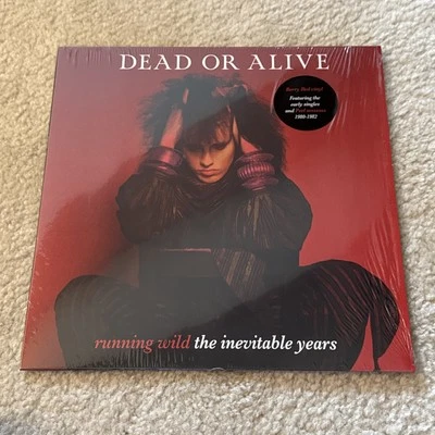 Dead or Alive Running Wild The Inevitable Years Red Vinyl LP Pete Burns 2024 - Image 1 of 4