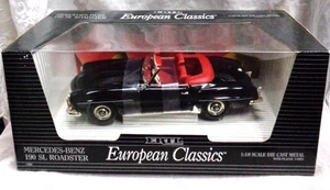 ERTL Clásicos Europeos Escala 1:18 MERCEDES BENZ 190 SL ROADSTER 7464 ~ NOS - Imagen 1 de 7