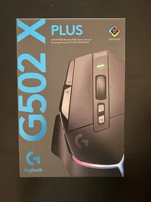 Logitech G502 X PLUS Wireless Gaming Mouse - Black - Image 1 of 4